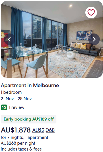 Apartment in Melbourne