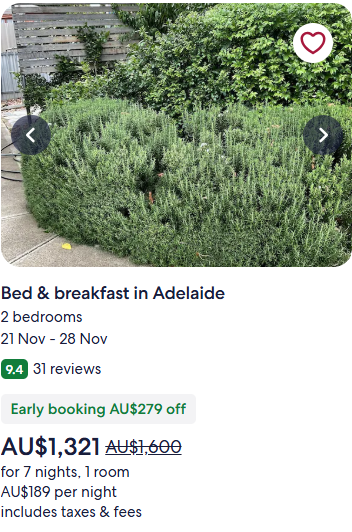 Bed and Breakfast