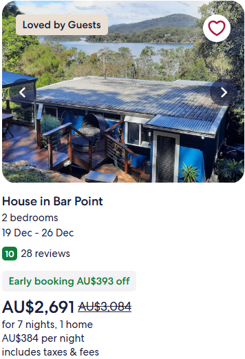 House in Bar Point