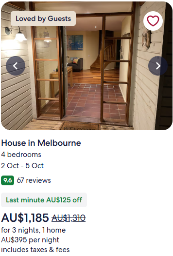 house in melbourne