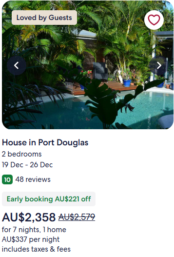 House in Port Douglas